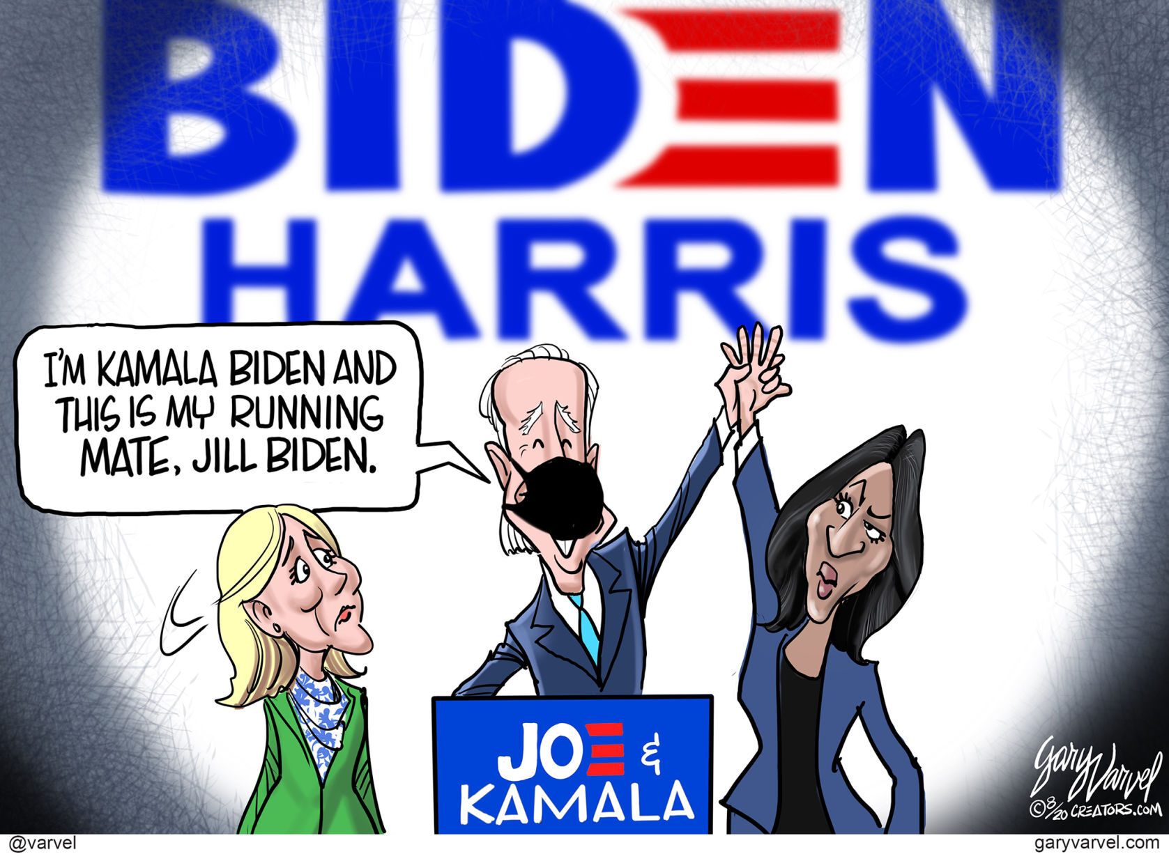 Editorial Cartoon: Gary Varvel